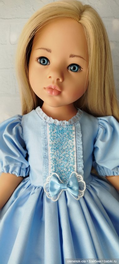 Платье для куклы Готц, gotz (фото 2)