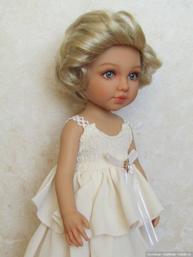 Ооак куклы Каталина нюд и без парика (фото 4)