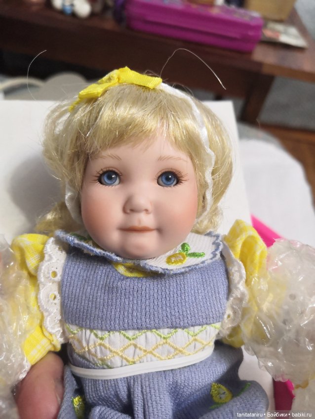 Tiny Tots Lizzy Lemon Fruit Cup AA COA Лиззи Лимончик (фото 4)