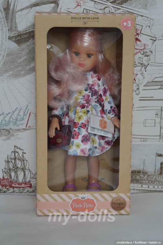 Кукла Эсми#1 Paola Reina — Игровые куклы