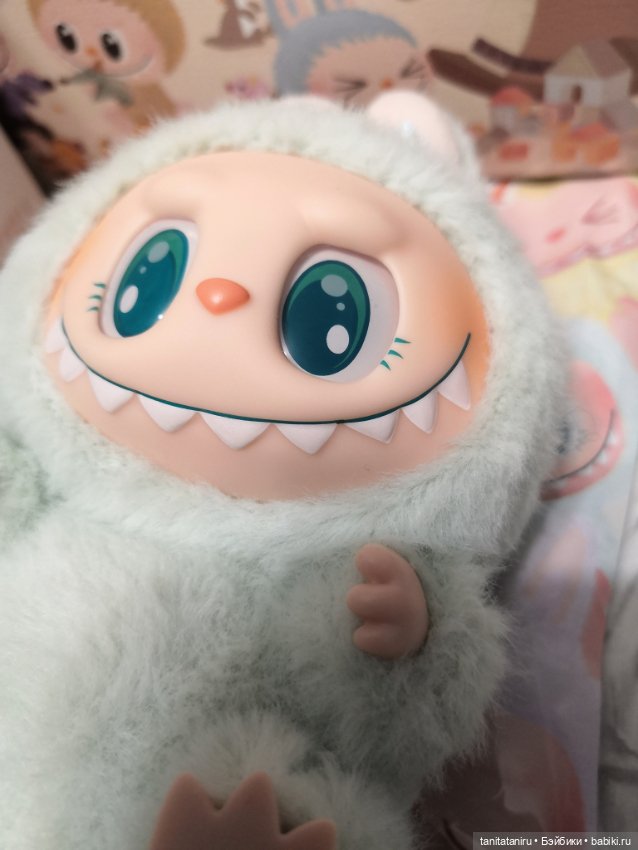 Лабубу Ququ Labubu — Коллекционные фигурки (фото 4)
