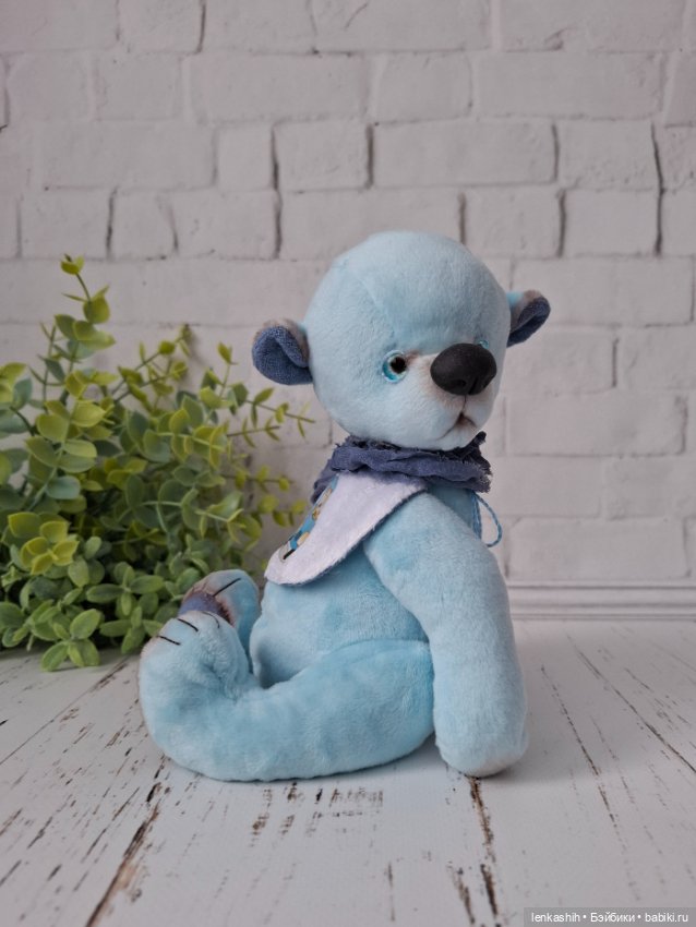 Мишка Тедди — Авторские игрушки (фото 7)