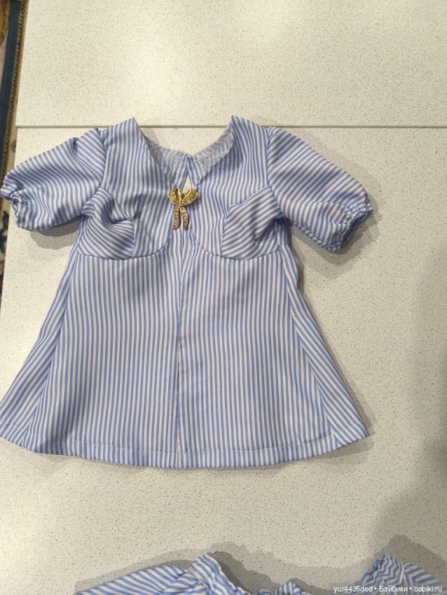 Одежда для старой немоки — Винтажные куклы и игрушки детства (фото 6)