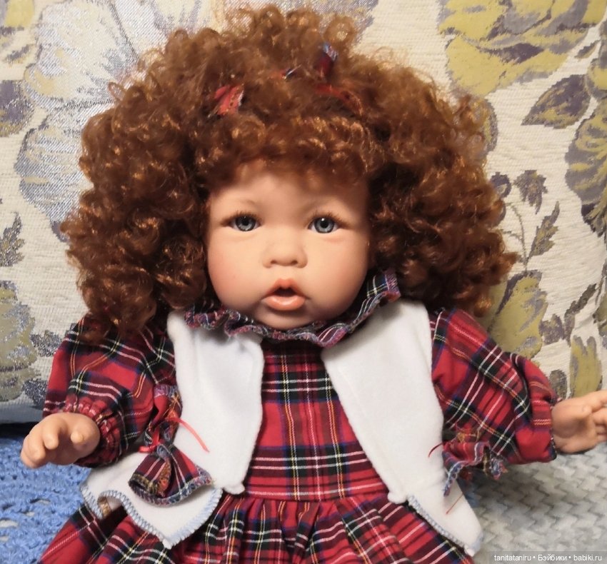 Испанская кукла-пупс Самми (фото 10)