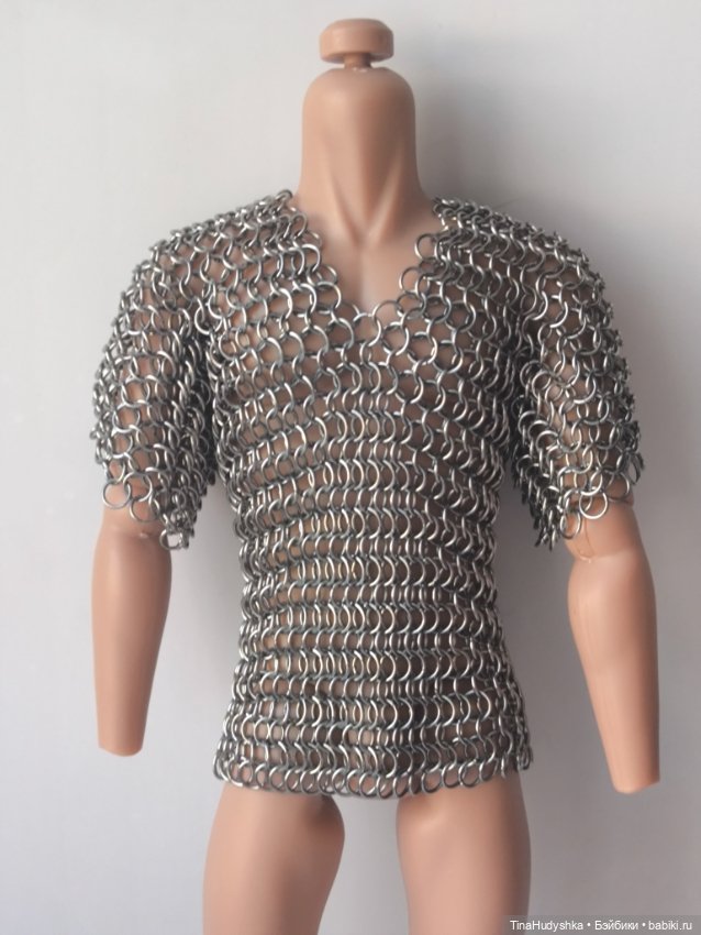 Настоящая кольчуга для вашего рыцаря