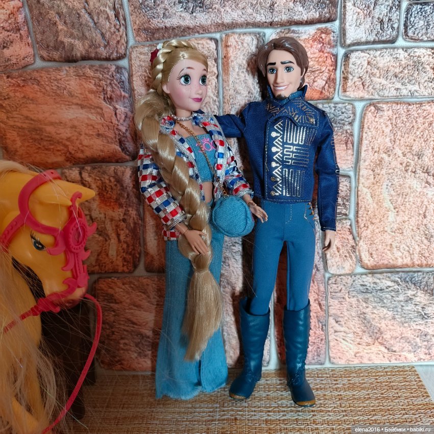 Рапуша. Гибрид на теле от Маттел