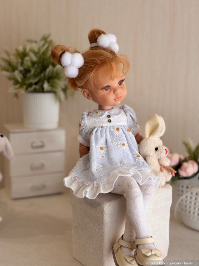 Батистовое платье для Паолочек (фото 2)