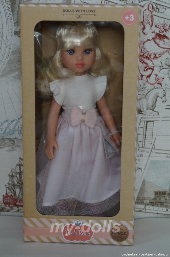 Кукла Клара#1 Paola Reina