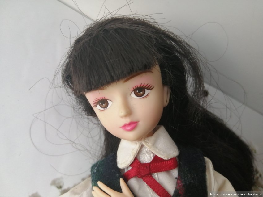 Сяо Цзин Xiao Jing Doll В школьной форме (вариант 4) (25 см) (фото 8)