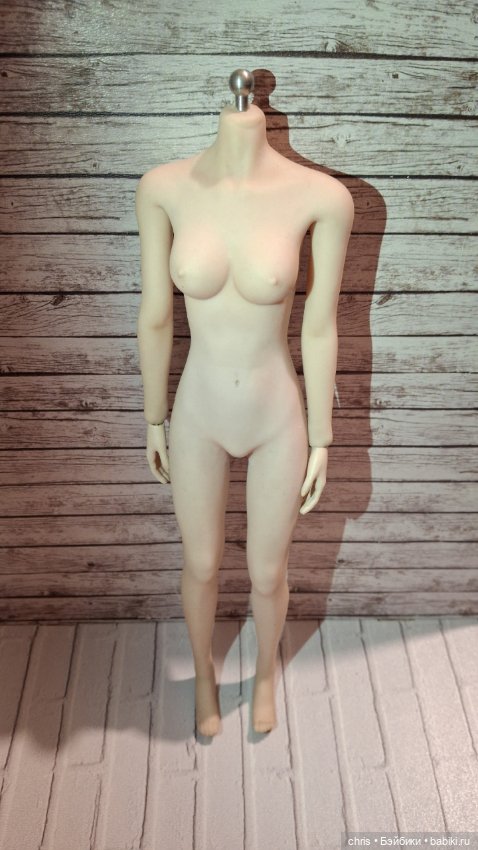 Тело Фицен Phicen — Части шарнирных кукол (не BJD) (фото 3)