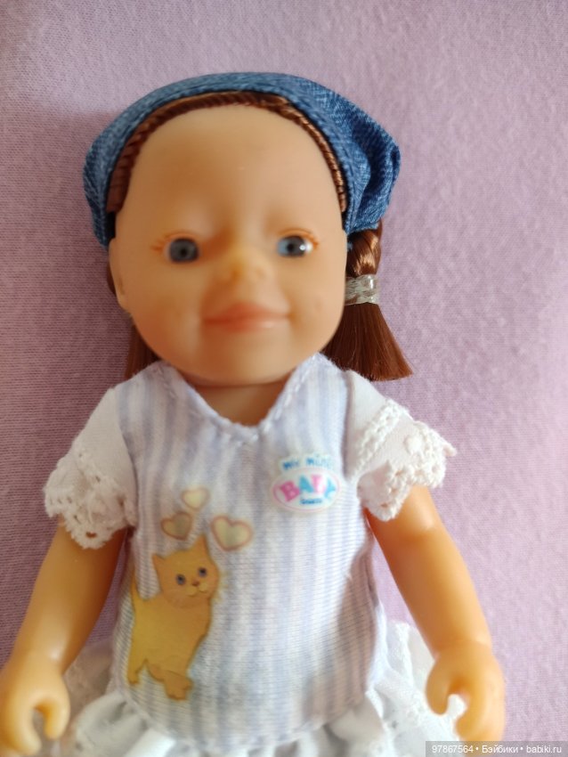 My mini baby born — Игровые куклы (фото 2)