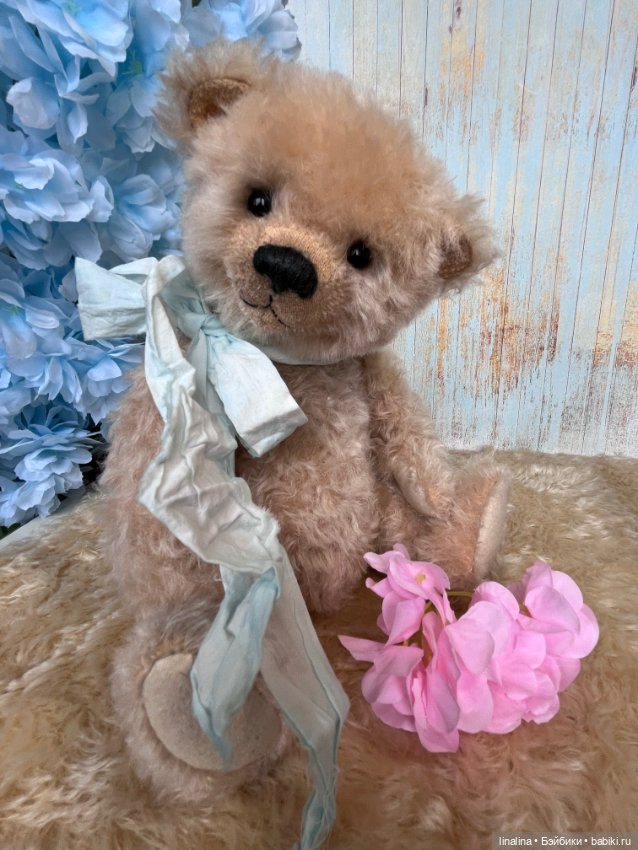 Мишка Тедди и куколка вместе (фото 7)