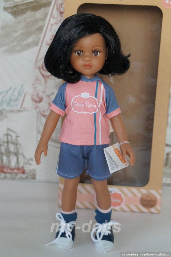 Кукла Нора футболистка#1 Paola Reina (фото 5)