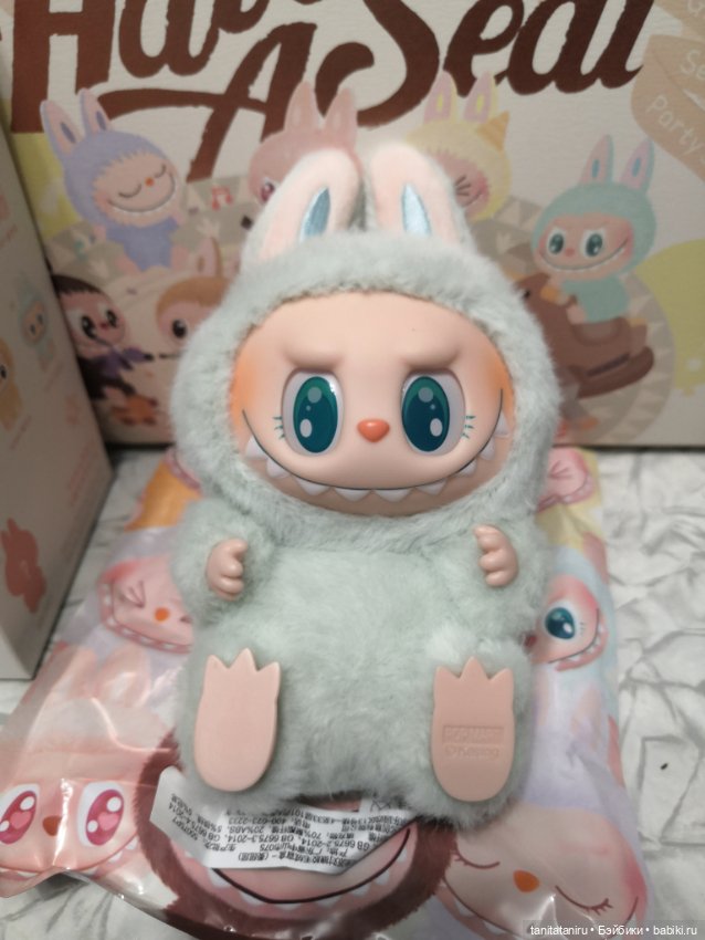 Лабубу Ququ Labubu — Коллекционные фигурки (фото 6)