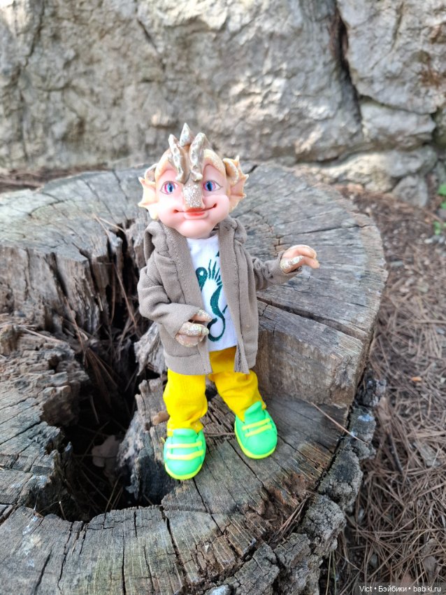 Дракоша — Авторские куклы