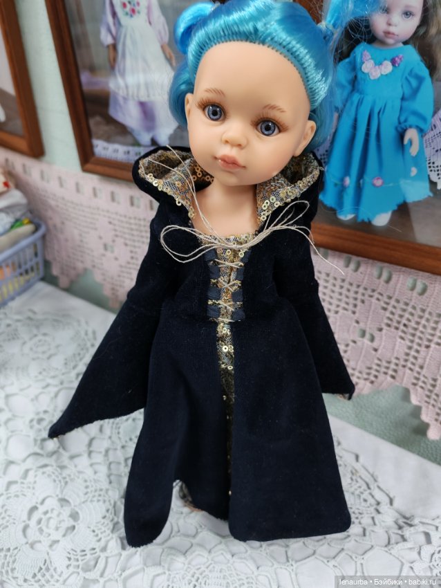 Платье Эльф — Одежда для кукол (фото 2)