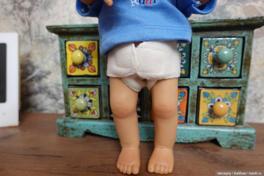 Вихтель Руди от Rosemarie Anna Muller с новыми стеклянными глазками (фото 8)