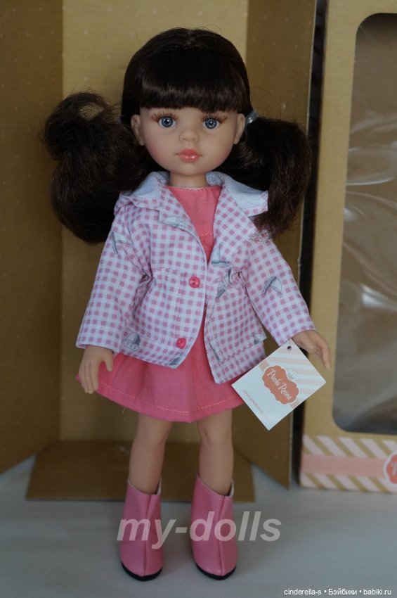 Кукла Кэрол#1 Paola Reina (фото 6)