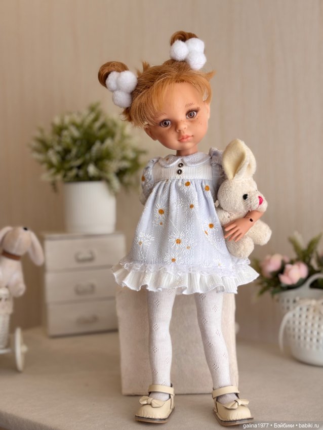 Батистовое платье для Паолочек (фото 5)