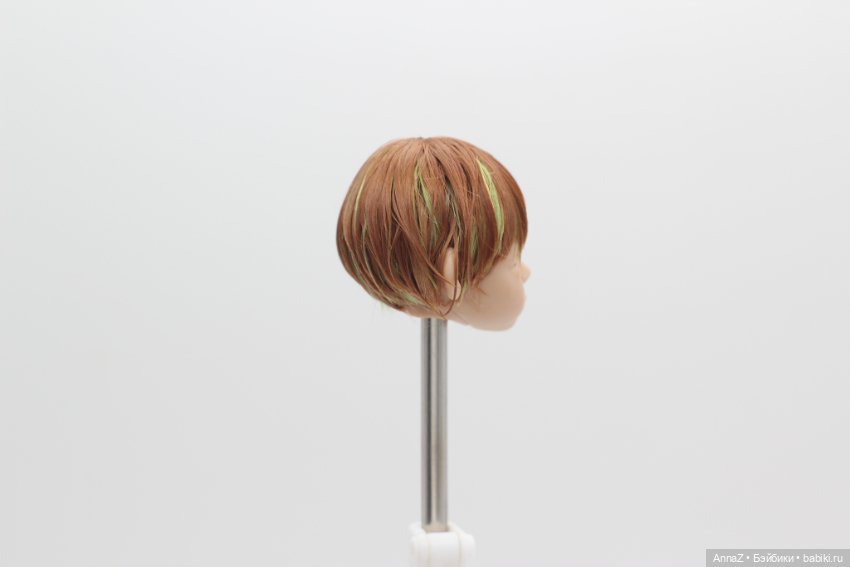 Парик для Жу/Лоло Даши Нужновой (фото 6)