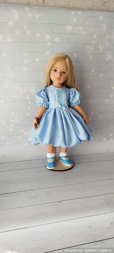 Платье для куклы Готц, gotz