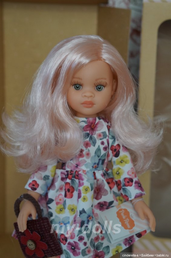 Кукла Эсми#3 Paola Reina — Игровые куклы (фото 7)