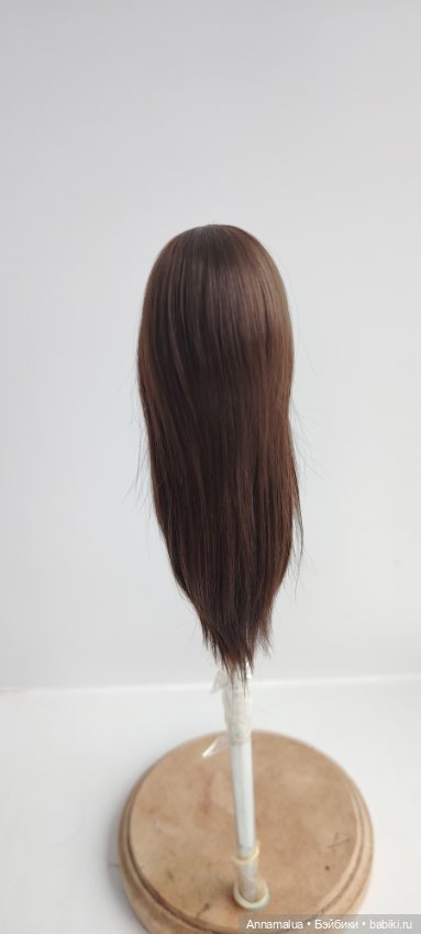 Парик на кукол Е. Ганчаровой (фото 6)