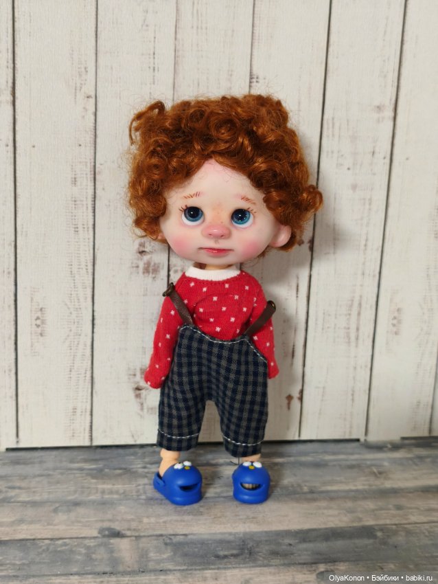 Пироженое — Авторские куклы (фото 3)