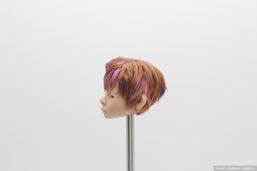 Парик для Жу/Лоло Даши Нужновой (фото 4)