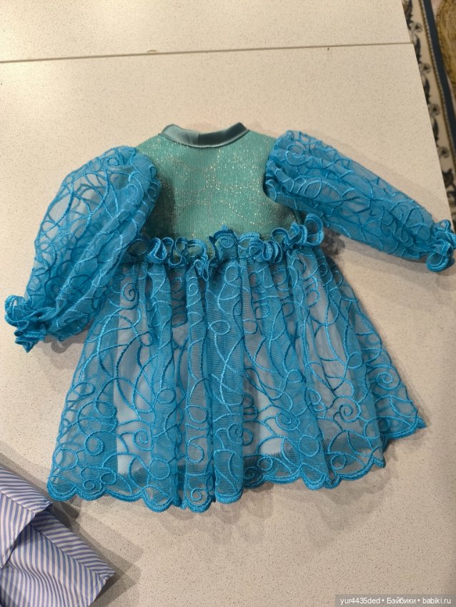 Одежда для старой немоки — Винтажные куклы и игрушки детства (фото 8)