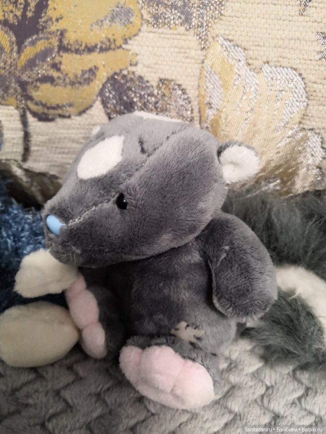 My Blue Nose Friends plush Голубоносики (фото 9)