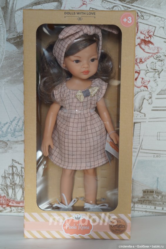 Кукла София#1 Paola Reina