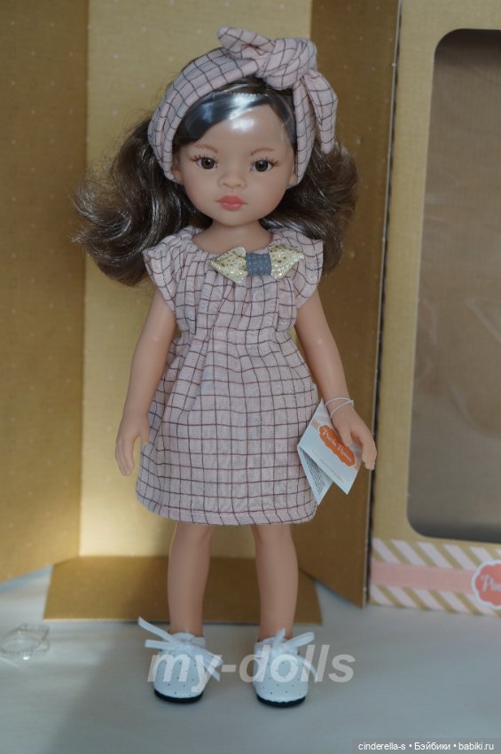 Кукла София#2 Paola Reina (фото 5)
