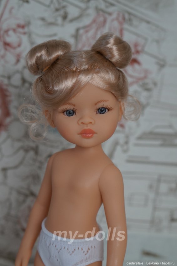 Кукла Маника с буклями#6 Paola Reina (фото 5)