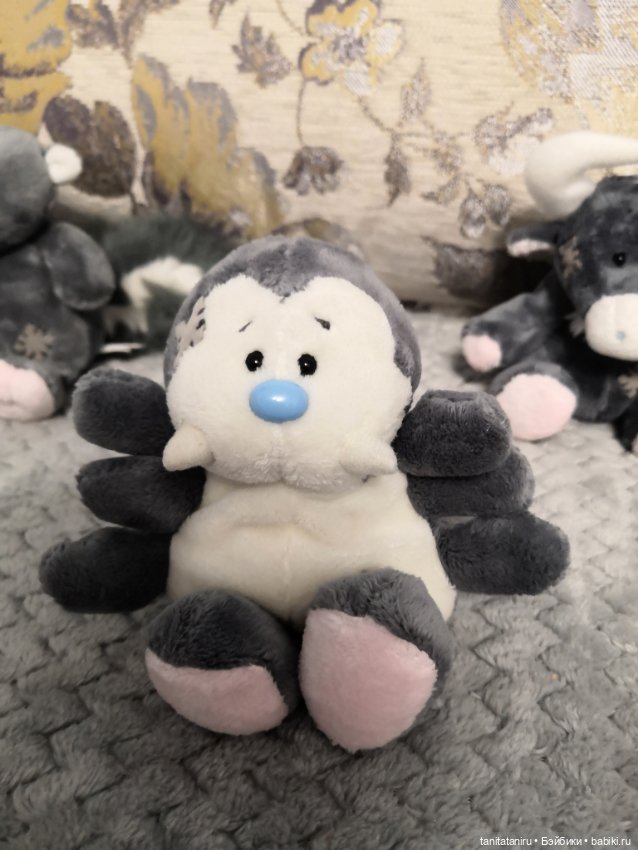 My Blue Nose Friends plush Голубоносики (фото 5)