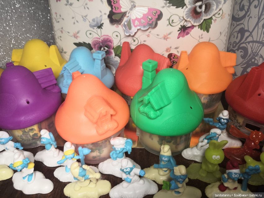 Деревня смурфиков — Коллекционные фигурки (фото 6)