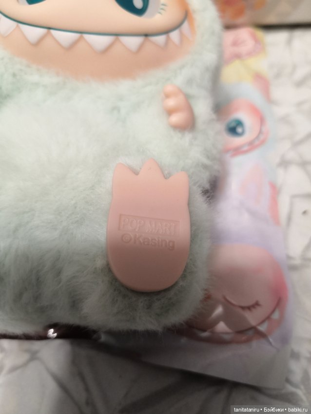 Лабубу Ququ Labubu — Коллекционные фигурки (фото 3)