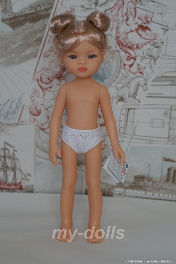 Кукла Маника с буклями#6 Paola Reina (фото 2)