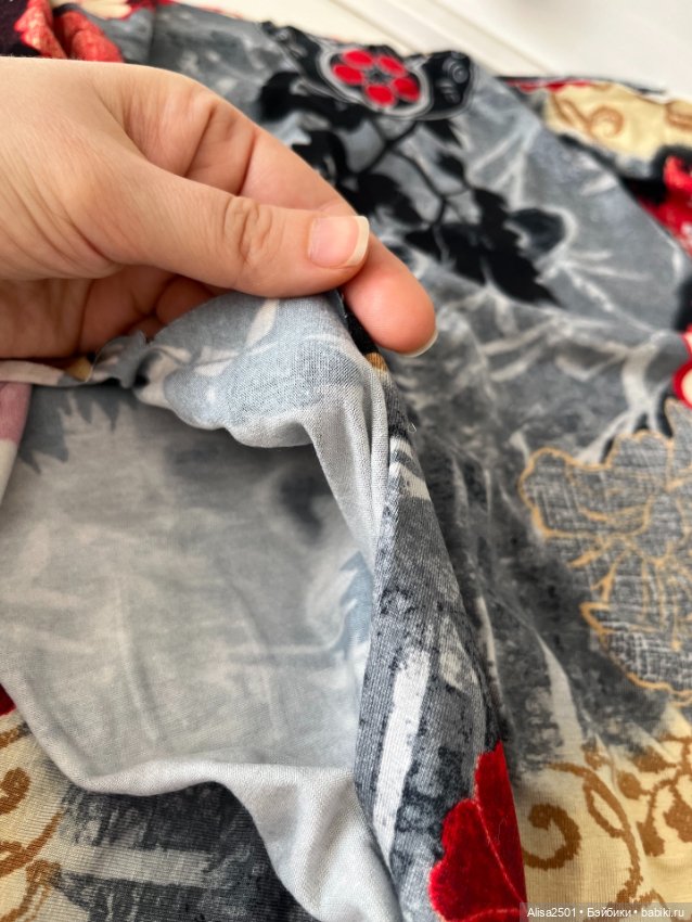 Большое полотно трикотажа (фото 4)