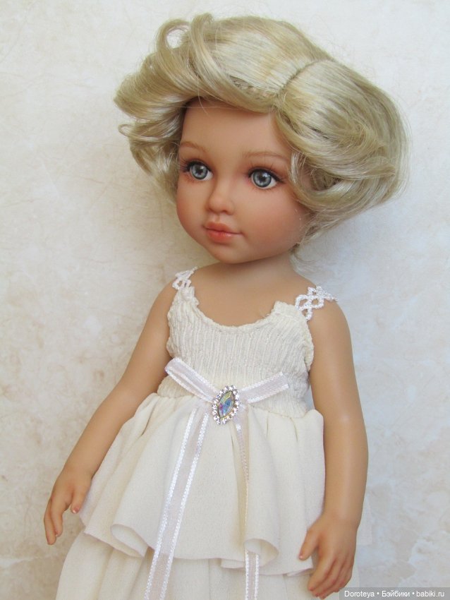 Ооак куклы Каталина нюд и без парика (фото 3)