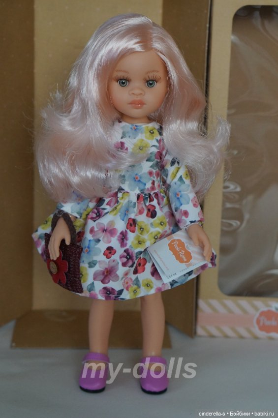 Кукла Эсми#4 Paola Reina — Игровые куклы (фото 4)