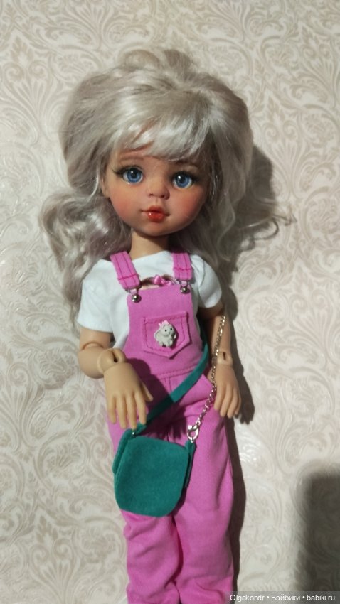 Паола Рейна ооак — ООАК (кастом куклы) (фото 4)