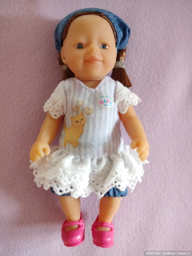 My mini baby born — Игровые куклы