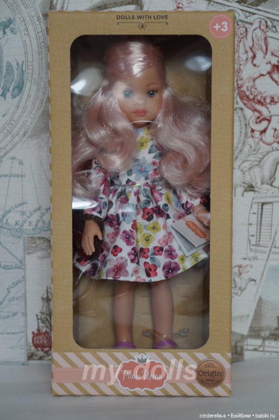 Кукла Эсми#6 Paola Reina — Игровые куклы