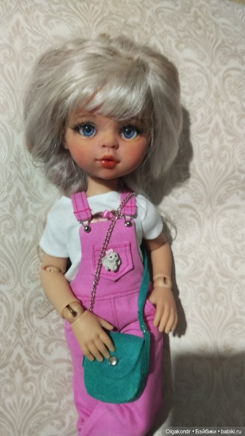 Паола Рейна ооак — ООАК (кастом куклы) (фото 5)