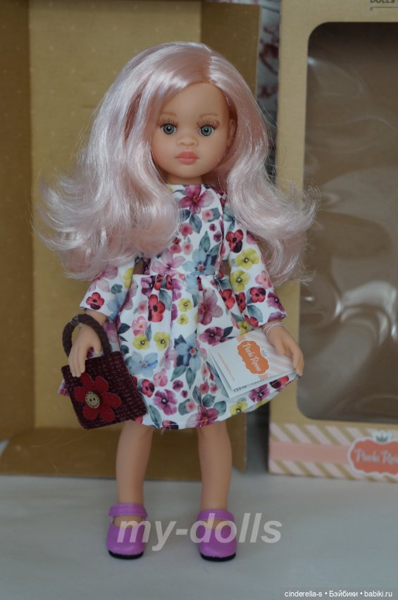 Кукла Эсми#3 Paola Reina — Игровые куклы (фото 6)