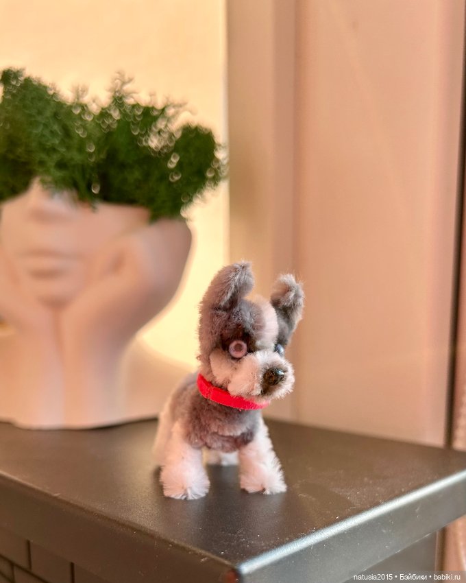 Хаски — Авторские игрушки (фото 2)