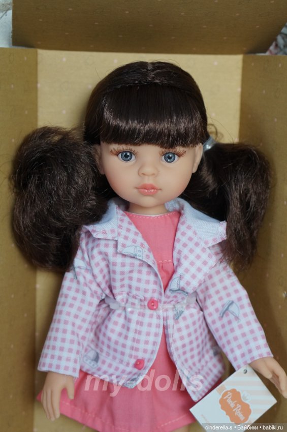 Кукла Кэрол#1 Paola Reina (фото 3)