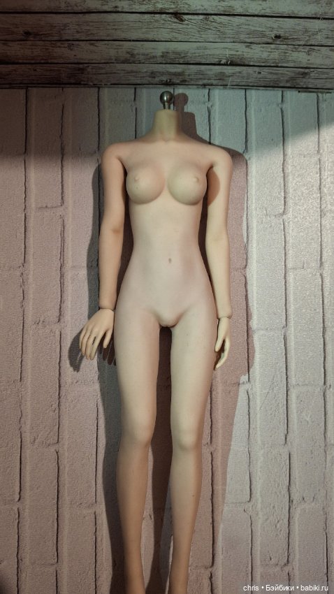 Тело Фицен Phicen — Части шарнирных кукол (не BJD)