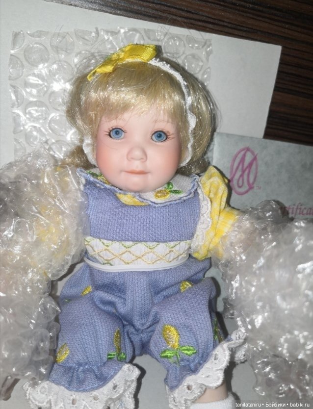 Tiny Tots Lizzy Lemon Fruit Cup AA COA Лиззи Лимончик (фото 7)